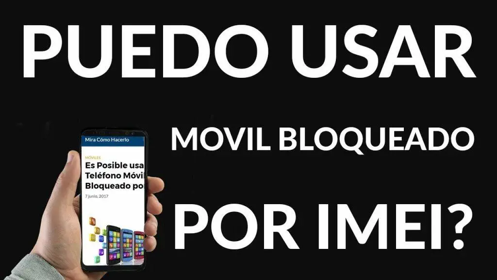 Mano sosteniendo el teléfono y mostrando el artículo: