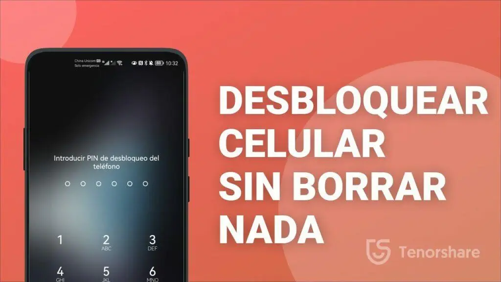 La pantalla del Sony Xperia está bloqueada y solicita el PIN. Desbloqueo del teléfono sin pérdida de datos.