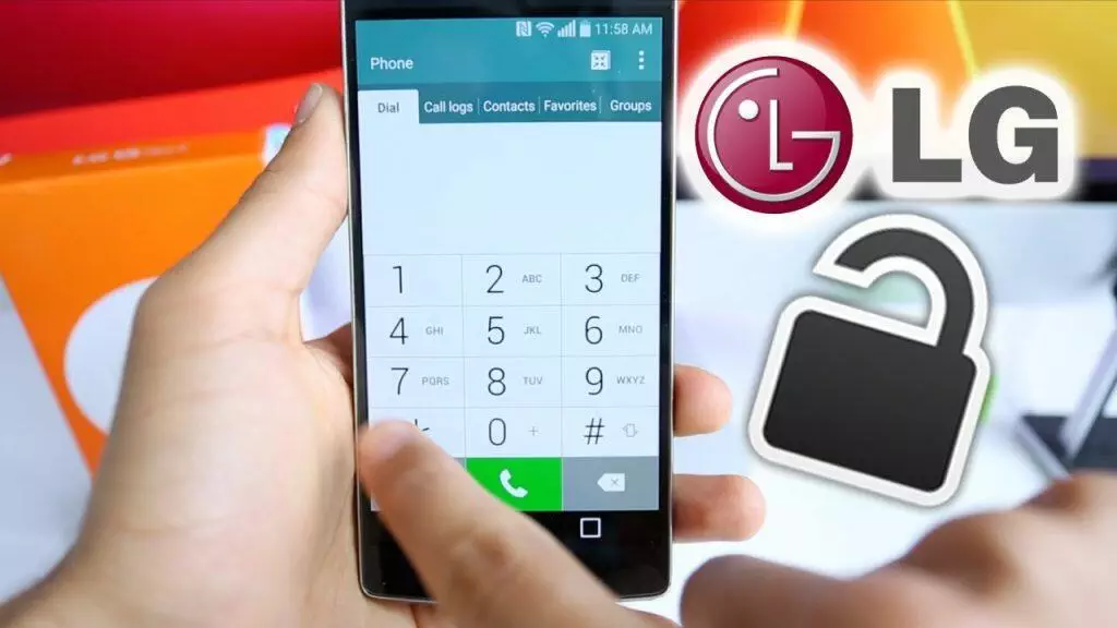 Desbloqueo del teclado de un teléfono LG. Guía para desbloquear un teléfono LG estadounidense para Telcel.