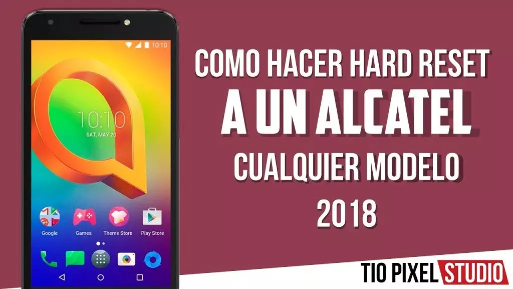 Instrucciones para restablecer el Alcatel A3 XL. Desbloquea tu Alcatel.