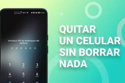 La pantalla de bloqueo del teléfono Motorola muestra la introducción del PIN. Desbloquea tu contraseña olvidada de Motorola.